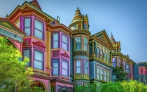 San Francisco Victorians - by Marcy Wielfaert