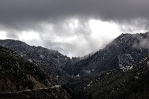 San Gabriel Mountain Range CA 