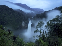 San Rafael Falls Ecuador Ivan Kashinsky 