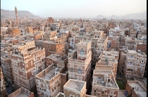 Sanaa old town Yemen