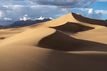 Sand Dunes at Death Valley National Park 