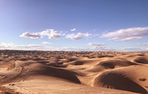 Sand Dunes California 