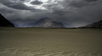 Sand dunes in Nubra Valley Ladakh