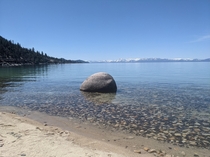 Sand Harbor  Lake Tahoe Incline Village NV 