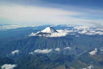 Sanjay Volcano in Ecuador 