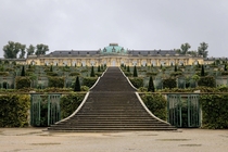 Sanssouci Georg Wenzeslaus von Knobelsdorff Potsdam Germany x 