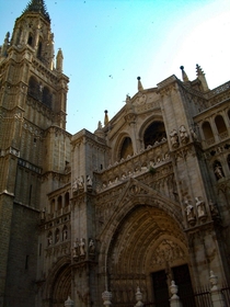 Santa Iglesia Catedral Primada de Toledo Spain   x  July 