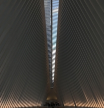 Santiago Calatravas Oculus in NYC 