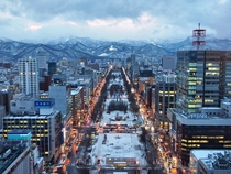 Sapporo Japan 