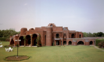 Satish Gujral-Designed Embassy Of Belgium in New Delhi INDIA