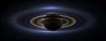 Saturn Backlit by the Sun