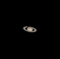 Saturn captured from my Backyard