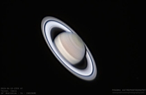 Saturn from 