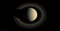 Saturn from Cassini x
