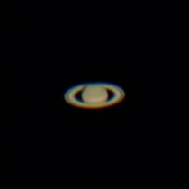 Saturn from my Backyard 