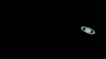 Saturn over the reading PA sky