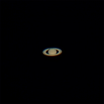 Saturn With My DSLR From My Backyard 