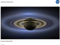 Saturns IceGas Rings