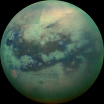 Saturns largest Moon Titan Credit NASAJPL-Caltech