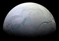 Saturns moon Enceladus