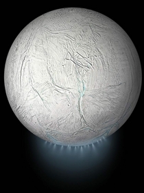 Saturns moon Enceladus