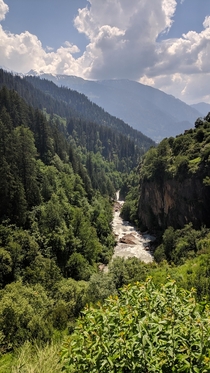 Scenic Himalayas North India 