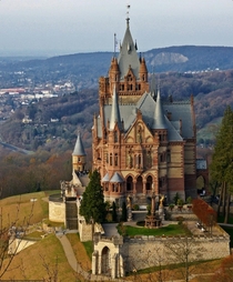 Schloss Drachenburg Castle in Knigswinter Germany 
