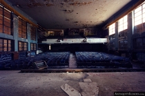 School Auditorium - Abandoned Thirty Years 