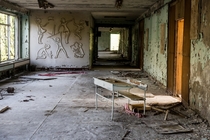 School Pripyat Ukraine 
