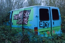 Scooby and the gangs abandoned van