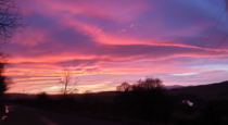 Scottish Highlands Sunset