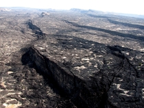 Seafloor-to-be The Afar Rift in Ethiopia Photo Graham Dawes 