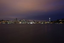 Seattle At Night 