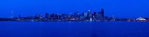 Seattle Blue Hour 