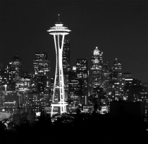 Seattle by Night 