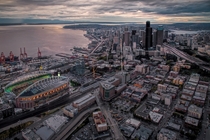 Seattle From Above 