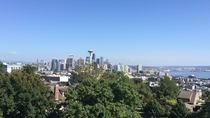 Seattle from Kerry Park 
