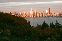 Seattle from the west
