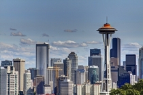 Seattle Skyline from Kerry Park 