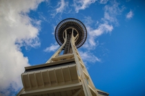 Seattle Space Needle designed by John Graham amp Company  OC
