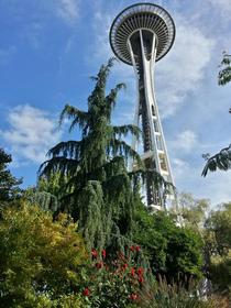 Seattle Washington Space Needle 