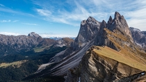 Seceda Dolomites Italy  October 