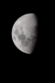 Second attempt at the moon