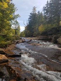 Second Falls New Hampshire