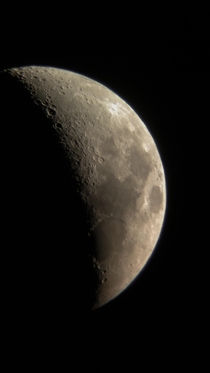 Second try of the moon 
