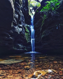 Secret Falls South Hobart Tasmania Taken on my Galaxy S Pro Mode OC x