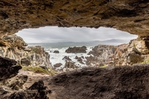 Secret Sea Cave South Africa 