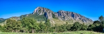 Secuiului Rock - Romania first attempt at panorama 
