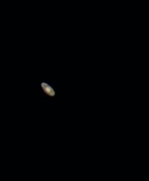 Seeing Saturn for the first time on a telescope tonight 