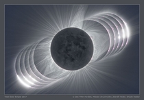 Seeing the corona first-hand during a total solar eclipse is unparalleled This image digitally combines short and long exposures processed to highlight faint and extended features in the corona of the total solar eclipse that occurred in August of 